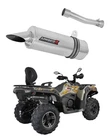 Fits to Loncin XWOLF 550 Exhaust Silencer Muffler ST DOMINATOR