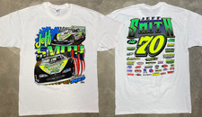 2008 NOS Jeff Smith Dirt Late Model Tee - White Unisex Shirt