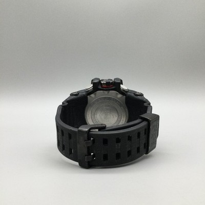 Casio G-Shock Mudmaster Watch Men 5463 GWG-1000 56mm Black Temp