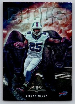 2015 Topps Fire #ITW-LM LeSean McCoy Into the Wild