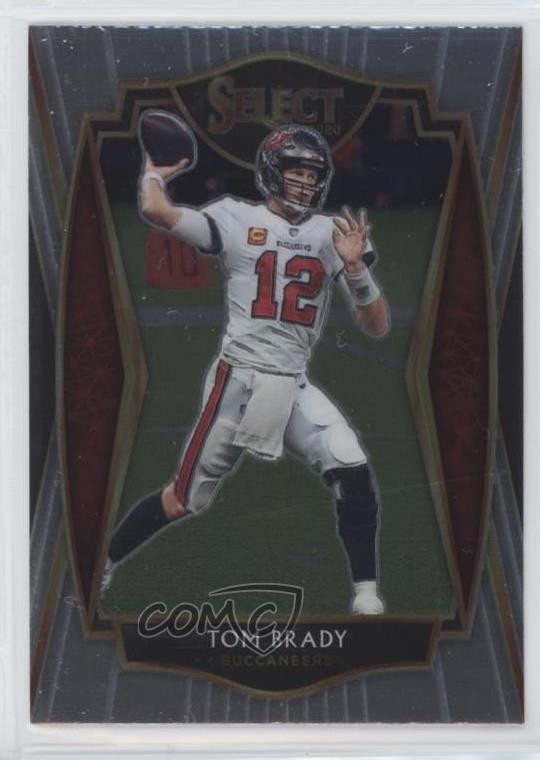 2020 Panini Select Premier Level Tom Brady #101 12g7