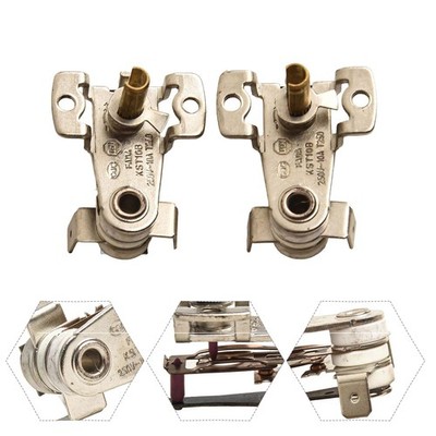 2 Einstellbarer Temperaturschalter Erw?rmen Bimetal -Thermostat KST-168 16A 250V