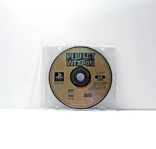 Perfect Weapon Sony PlayStation 1 PS1 Game Disc Only Refurbished & Tested