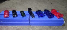 vintage 1970s Avon cologne bottles automobiles and locomotive 7 total