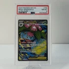 PSA 8 Mega Venusaur ex (FA) Mega Evolution 155/132 Holo Pokemon TCG