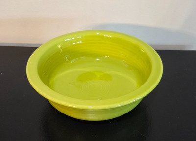 Homer Laughlin  Fiesta Lemongrass  Round Vegetable Bowl 8 1/2''
