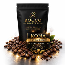 Kona Coffee, 1 lb Bag   100 Hawaiian Extra Fancy   Fresh Roasted or Green Beans