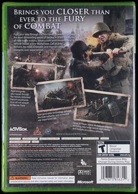 Call of Duty 3 (Xbox 360) PSA 9.8 A+ First Print [not WATA CGC VGA] Graded