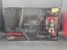 Star Wars The Black Series Enfys Nest   s Swoop Bike Speeder Brand New Sealed