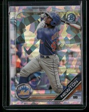 2019 Bowman Draft Sapphire Edition #BDC-169 Shervyen Newton