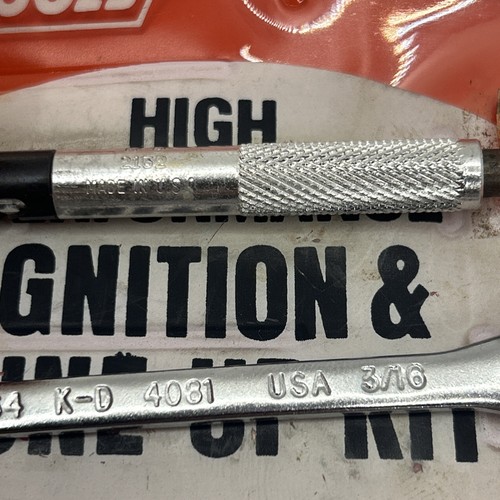 KD Tools 4088 High Performance Tune-Up kit Ignition wrenches, Feeler Gauge, File - Picture 10 of 11