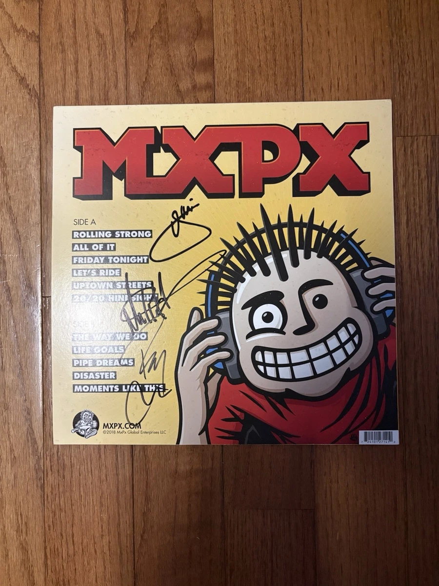 MxPx Near Mint (NM or M -) Sleeve Vinyl Records for sale | eBay