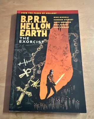 B.P. R.D. HELL ON EARTH/THE EXORCIST /MIGNOLA/DARK HORSE COMICS