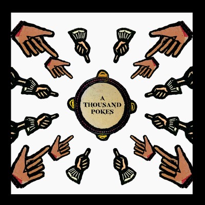 Stick in the Wheel A Thousand Pokes (Vinyl) 12'' Album