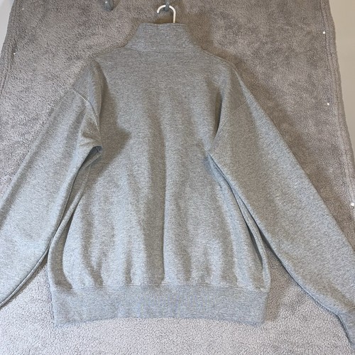 Ohio State Buckeyes Champion Eco 1/4 Zip Pullover Gray XL Fleece Sweatshirt - Picture 5 of 9