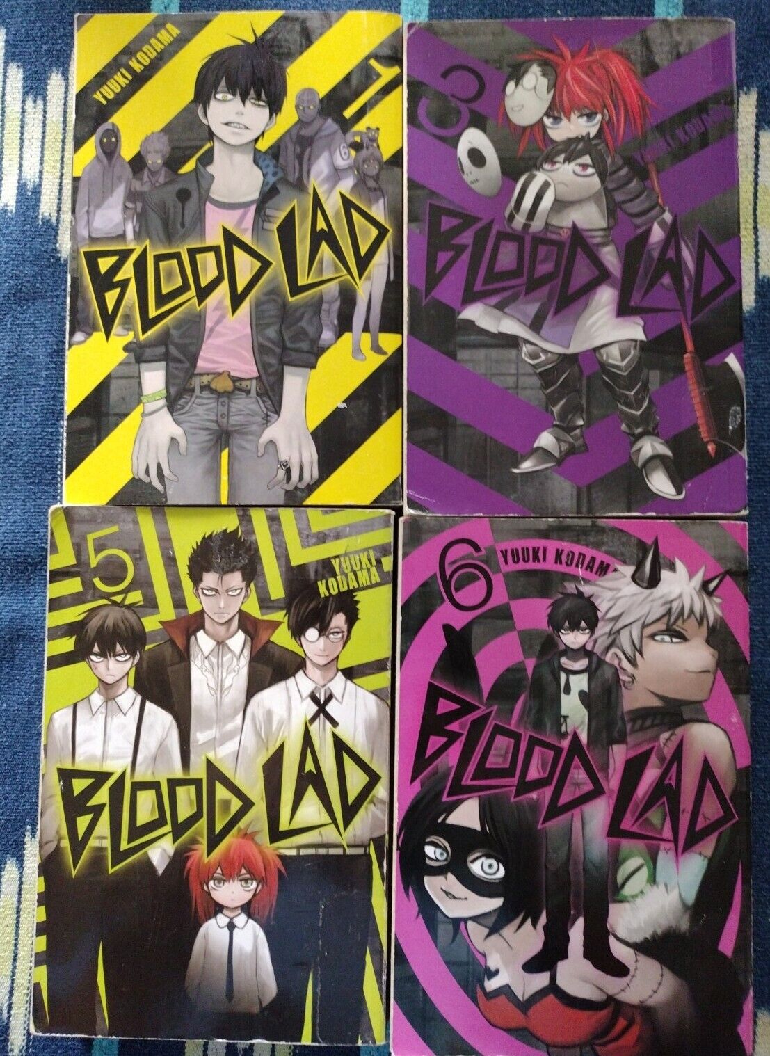 Blood Lad Manga Vol 4 Yuuki Kodama English