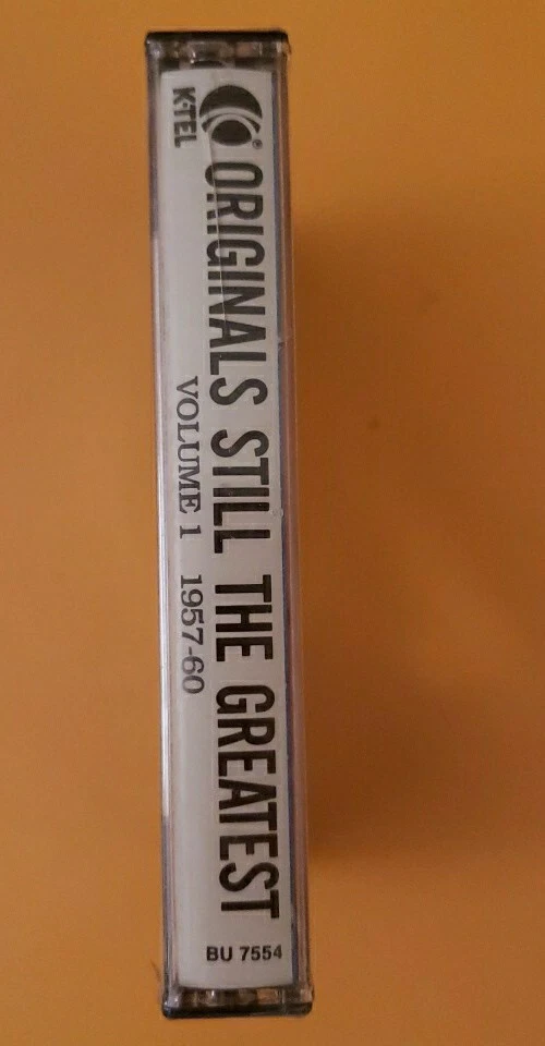 Originals Still the Greatest Volume 1 Cassette Tape - Image 3 of 3