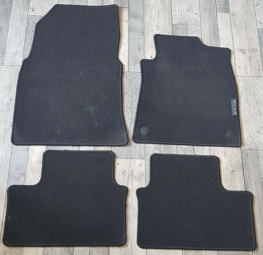 Genuine renault clio car mats deals