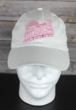PHOENIX MERCURY 2007 WNBA Champions White Baseball Hat Pink Logo Adjustable
