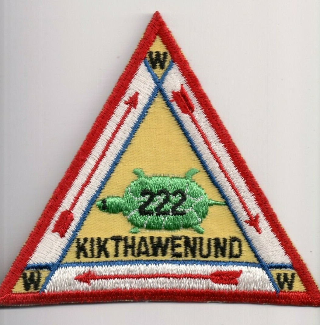 BSA Lodge 222 Kikthawenund X-1b, MINT, Kikthawenund Area Council