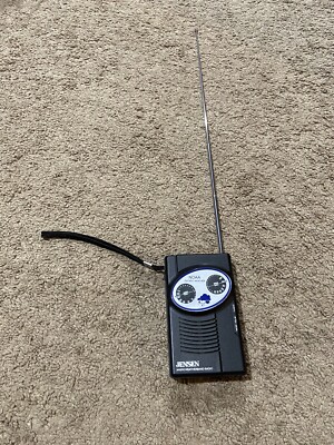 JENSEN MR-500 AM/FM NOAA INSTANT WEATHER MARINE BAND FORECAST PUBLIC ALERT RADIO