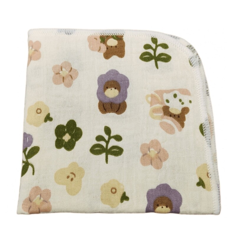Cotton Face Towel Burping Cloth Newborns Square Towel 4layer Small Handkerchie eBay