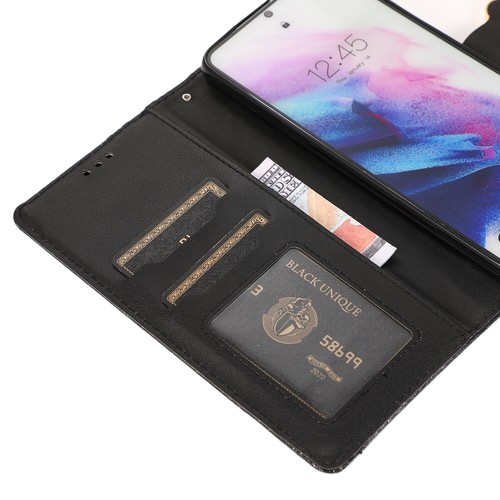 Handyhülle für Samsung A33 A52 A51 A21S A50 A22 A72 Bling PU Leder Wallet Case - Picture 9 of 17