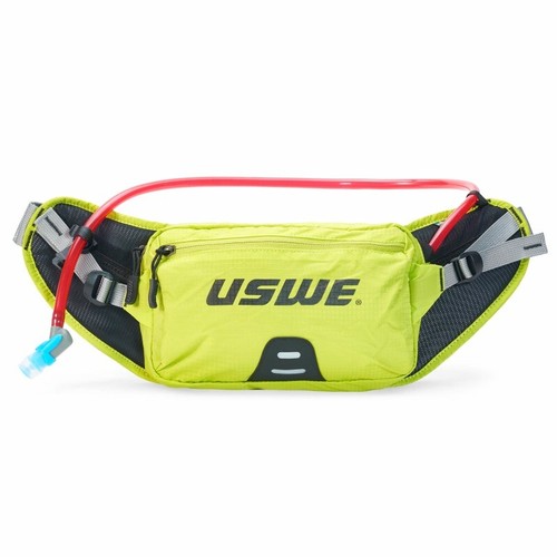 USWE Zulo Waist Pack 2L - Crazy Yellow - Picture 8 of 10