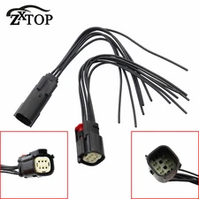 Headlight Connector SET Halogen For Chevrolet Chevy Cruze 2016-2019 Us