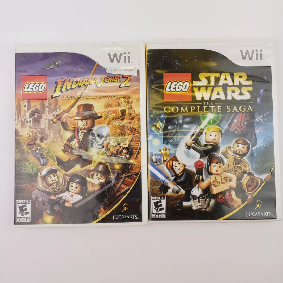 LEGO Indiana Jones 2: The Adventure Continues, Wii, Games