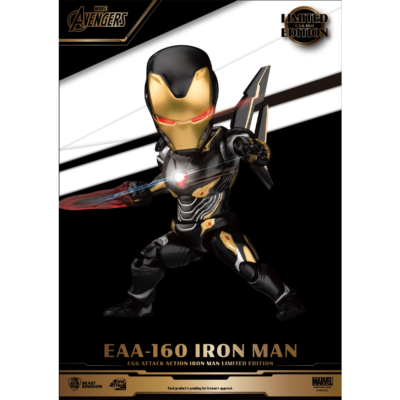 Beast Kingdom: Marvel: Avengers - EAA-160 Iron Man Egg Attack