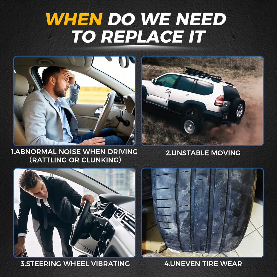 For 2012 2013 2014 2015 2016 2017 2018 Ford Focus Rear Shocks Absorbers Assembly - Image 3 of 4