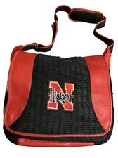 Alan Stuart New York . University Of Nebraska Huskers Messenger Bag 