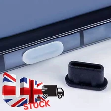 USB C Dust Plug Cover Port Protector Anti-Dust Cap for Laptop PC Smartphone