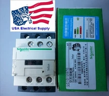  LC1D12G7C Schneider Contactor  Coil 120VAC   50/60Hz