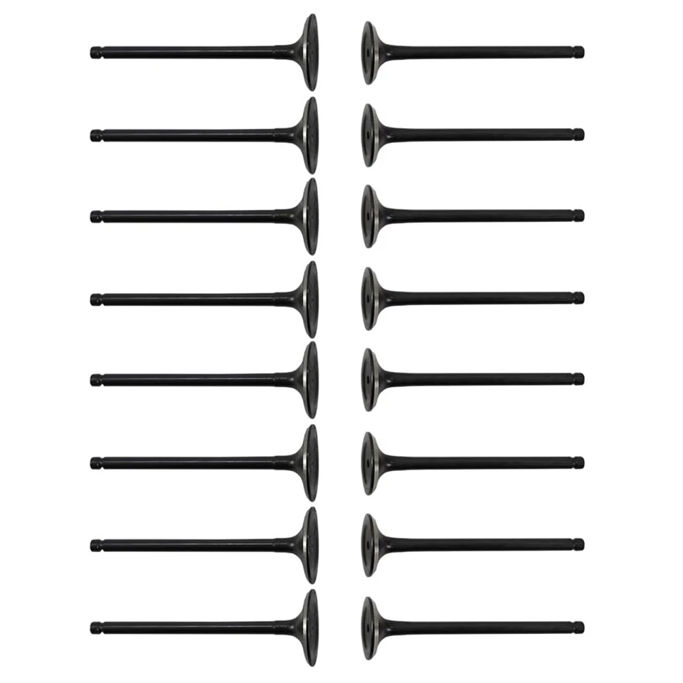 16PCS Intake & Exhaust Valves for Hyundai Elantra /GT Ioniq Kona 1.6L 2017-2020 Foto 4 de 4