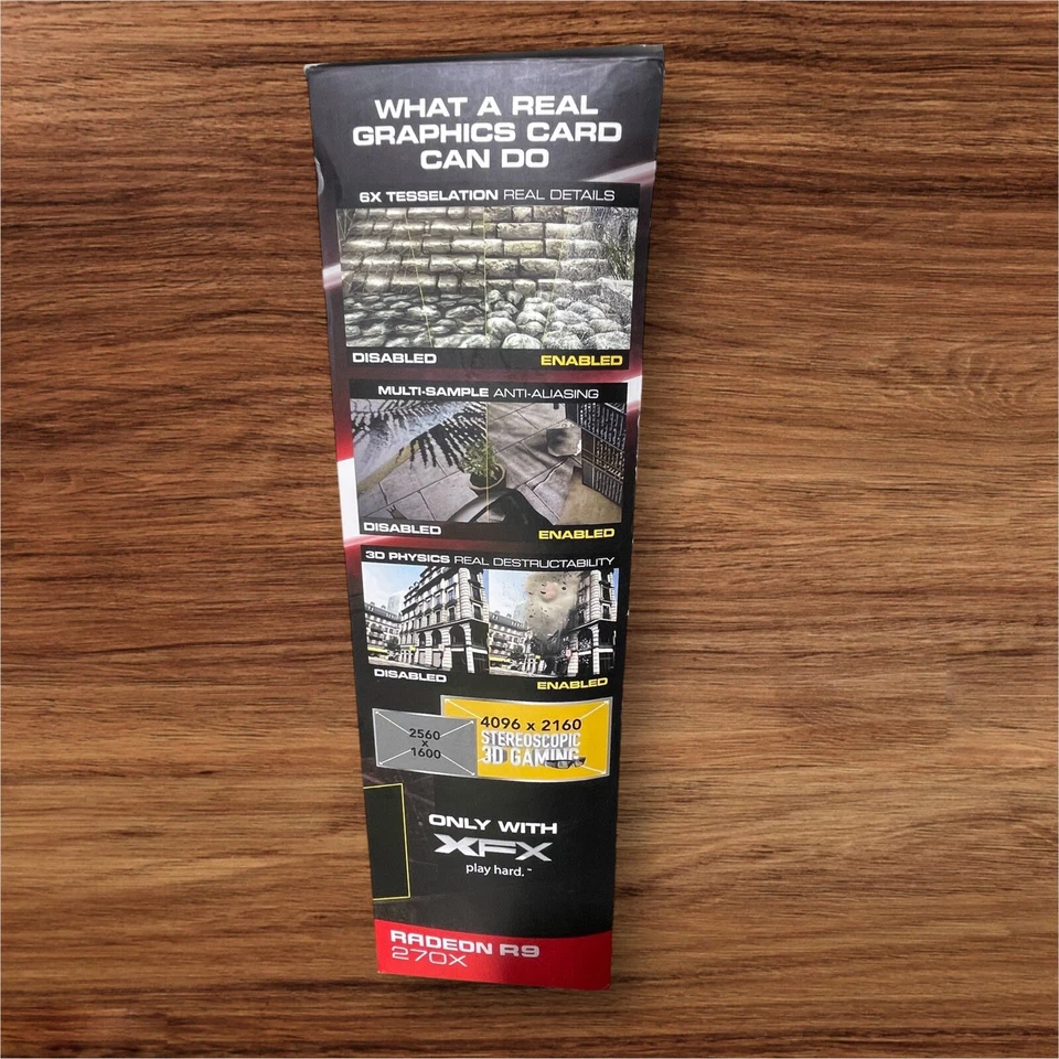 XFX AMD Radeon R9 270X (R9-270X-CDFR) 2GB GDDR5 PCI Express 3.0 x16 TrustedSelle - Image 3 of 4