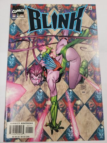 BLINK #1  (Marvel, 2001) - Picture 1 of 3