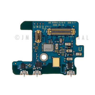 US Version OEM Samsung Galaxy Note 20 Ultra 5G SM-N986U Microphone Mic Board