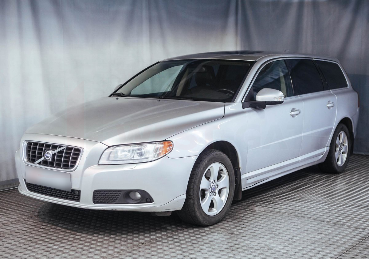 Heko Volvo V70 XC70 5D 20002007 Estate Wind Deflectors Black, Set of