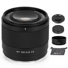 Viltrox 50mm F2.0 Air Auto Focus Full Frame Lens For Nikon Z Z5 Z6 Z7 ZFC Camera