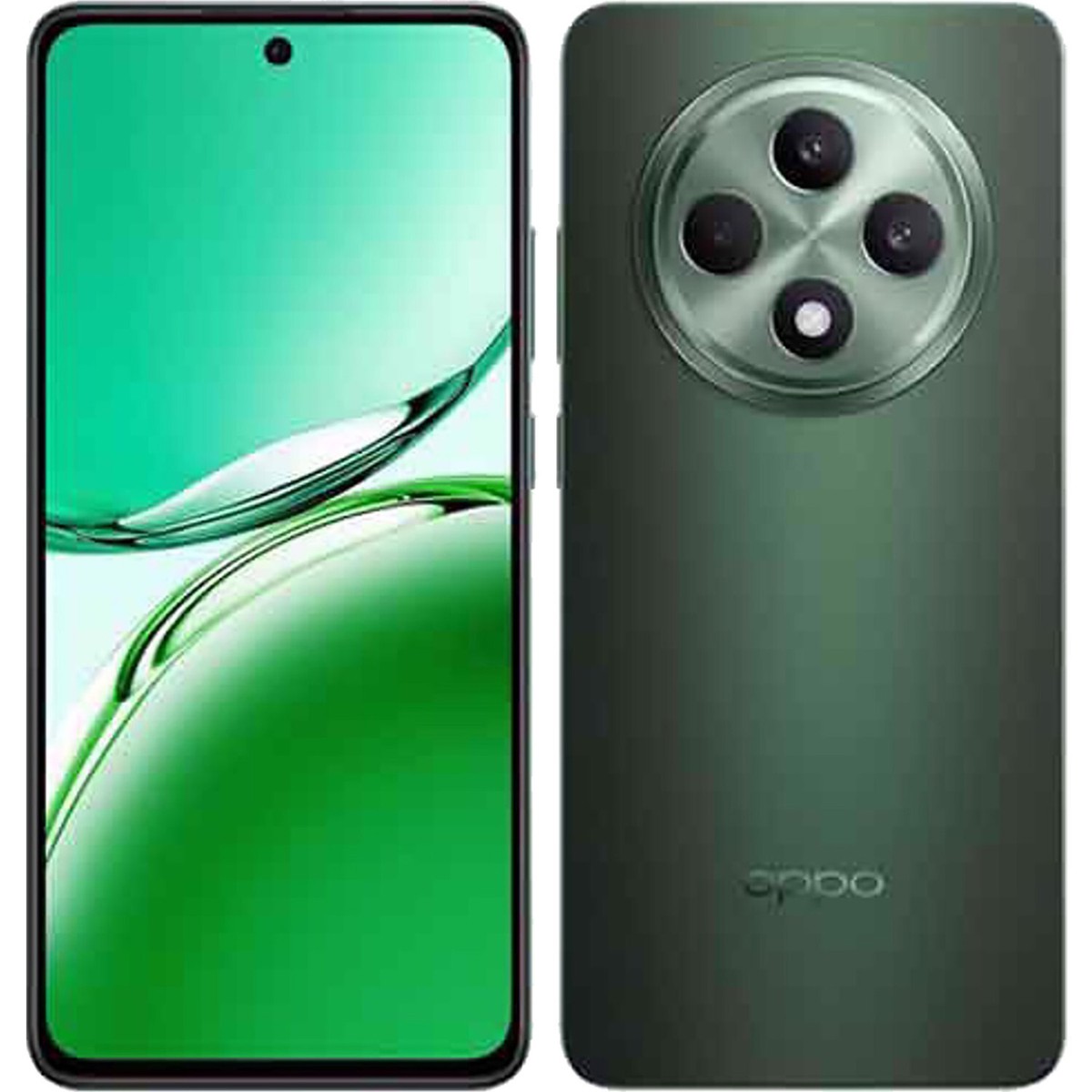 Oppo Reno12 FS 5G Olive Green 512GB + 12GB Dual-SIM Unlocked GSM