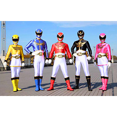 DVD Anime Power Rangers Tensou Sentai Goseiger TV Series Vol 1-50+