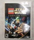 LEGO Star Wars: The Complete Saga (Nintendo Wii, 2007)  FAST SHIPPING