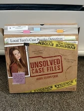Unsolved Case Files Jamie Banks Solo & Multiplayer Board Game Pressman Toy