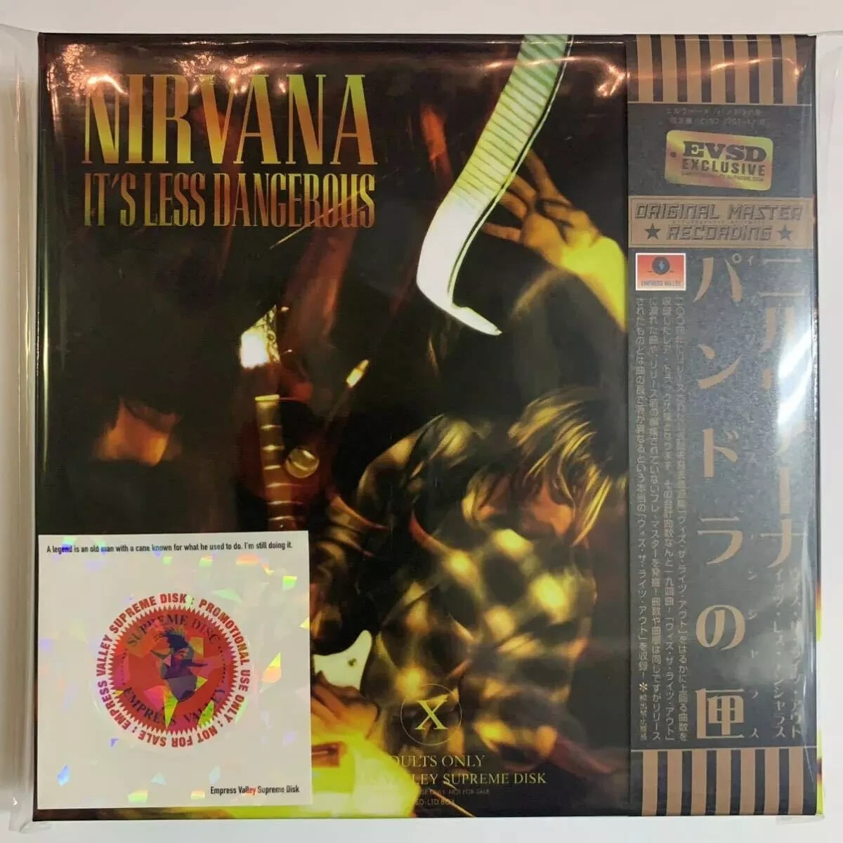 Nirvana /Pandora's Box 10CD Set Empress Valley NEW | eBay