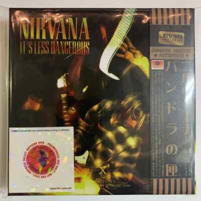 Nirvana /Pandora's Box 10CD Set Empress Valley NEW | eBay