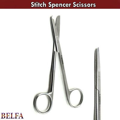 Chirurgische Stich Schneiden Nähschere Dental Spencer Scherenlabor