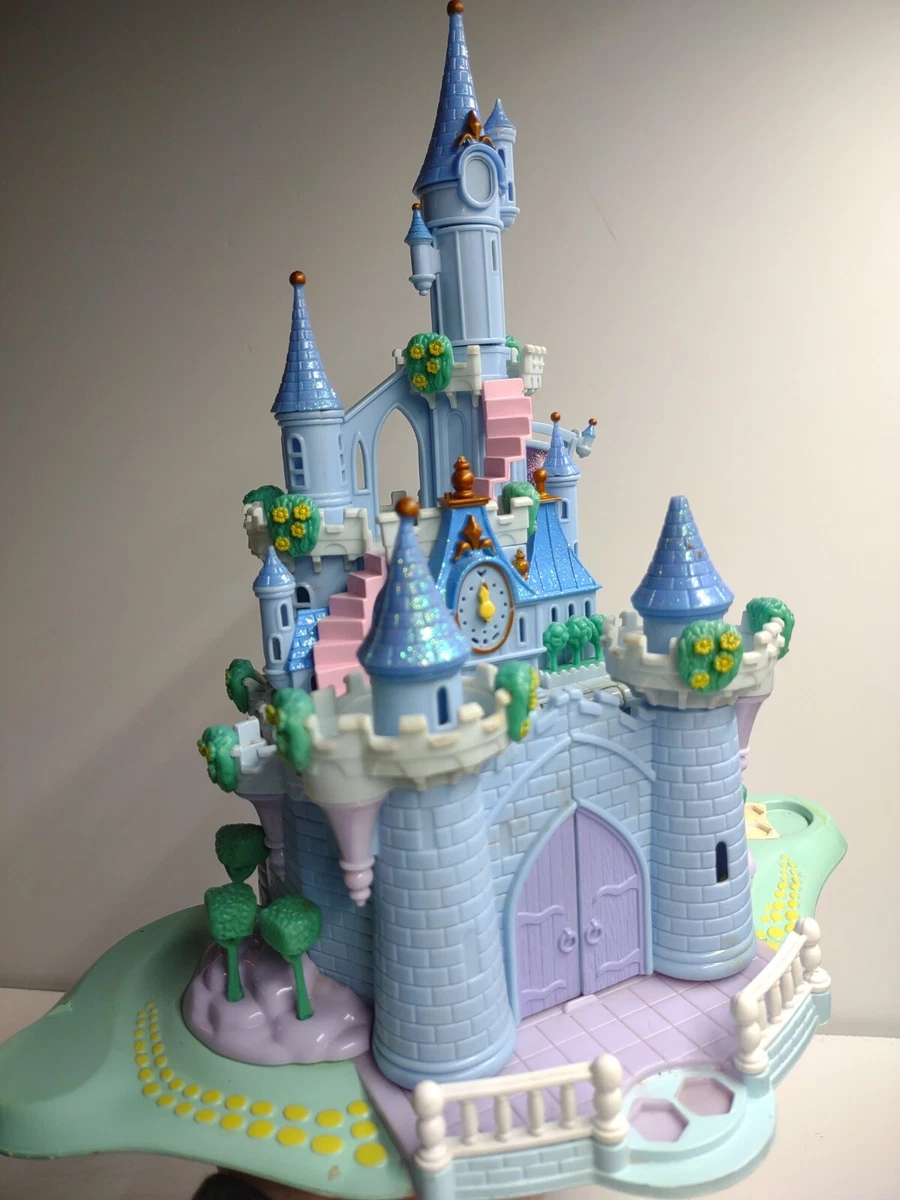 Polly pocket cheap cinderella castle