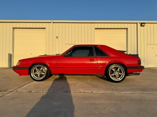 1986 Ford Mustang SVO